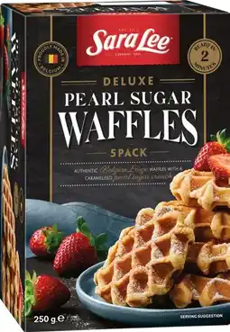 IGA Sara Lee Deluxe Waffles 5 Pack Selected Varieties offer
