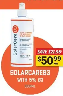 Cincotta Chemist Solar care b3 offer