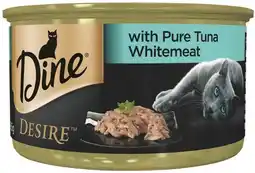IGA Dine Desire Wet Cat Food 85g Selected Varieties offer