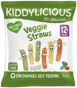 IGA Kiddylicious Baby Snacks 12g or Smoothie Melts 6g Selected Varieties offer