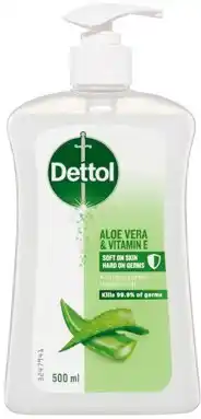 IGA Dettol Antibacterial Handwash 500mL Selected Varieties offer