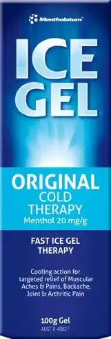 IGA Mentholatum Ice Gel 100g offer