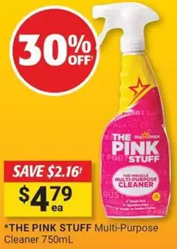 Cincotta Chemist The pink stuff multi-purpose Cleaner offer