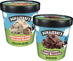 IGA Ben & Jerry’s Ice Cream 427-458mL Selected Varieties offer
