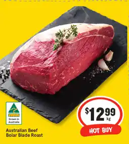 IGA Australian Beef Bolar Blade Roast offer