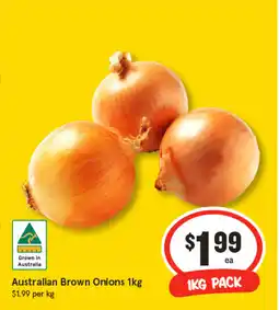 IGA Australian Brown Onions offer