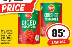 IGA SPC Diced or Crushed Tomatoes offer
