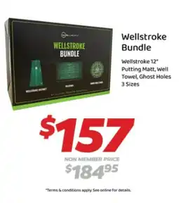 Drummond Golf Wellstroke Bundle offer