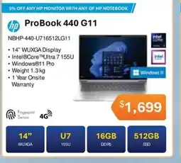 Leader Computers hp ProBook 440 G11 offer