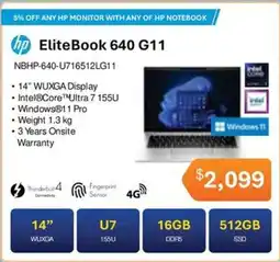 Leader Computers hp EliteBook 640 G11 offer