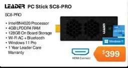 Leader Computers Leader pc stick sc8-pro offer