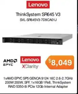 Leader Computers ThinkSystem SR645 V3 offer