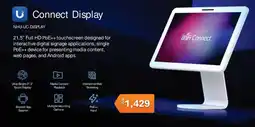 Leader Computers U Connect Display offer