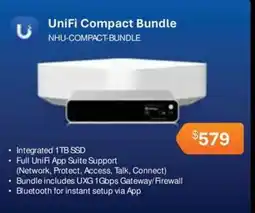 Leader Computers UniFi Compact Bundle offer
