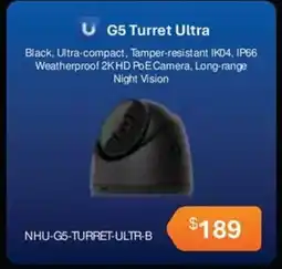 Leader Computers UniFi G5 Turret Ultra offer