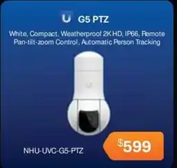 Leader Computers UniFi G5 PTZ offer