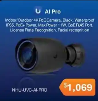 Leader Computers UniFi AI-PRO offer