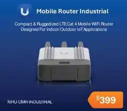 Leader Computers UniFi Mobile Router Industrial offer