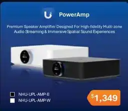 Leader Computers UniFi PowerAmp offer