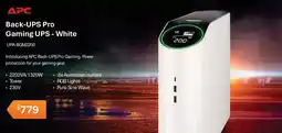 Leader Computers APC Back-UPS Pro Gaming UPS - White offer