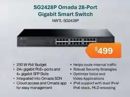 Leader Computers SG2428P Omada 28-Port Gigabit Smart Switch offer