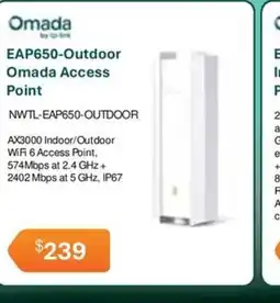 Leader Computers EAP650-Outdoor Omada Access Point offer