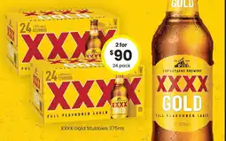 The Bottle O XXXX Gold Stubbies offer