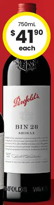 The Bottle O Penfolds Bin 28 2022 offer