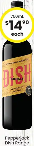 The Bottle O Pepperjack Dish Range offer