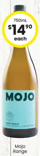 The Bottle O Mojo Range offer