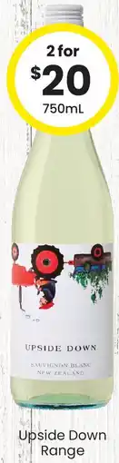 The Bottle O Upside Down Range offer
