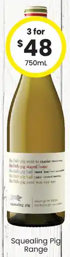 The Bottle O Squealing Pig Range offer