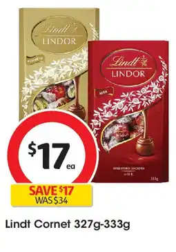 Coles Lindt Cornet offer