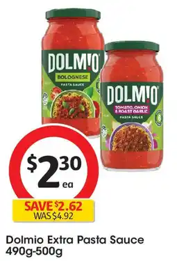 Coles Dolmio Extra Pasta Sauce offer