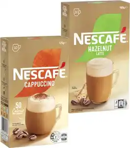 Coles Nescafé Coffee Sachets 8 Pack-10 Pack offer