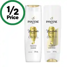 Woolworths Pantene Pro-V Shampoo or Conditioner 375ml offer