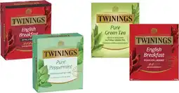 Coles Twinings Tea Bags 80 Pack-100 Pack offer
