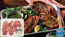 Coles Coles Australian Lamb Forequarter Chops offer