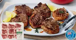 Coles Coles Australian Lamb Loin Chops offer