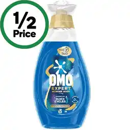 Woolworths OMO Wonder Wash Laundry Liquid 1.18 Litre offer
