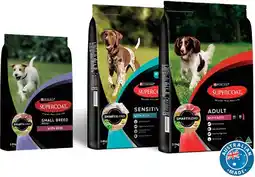 Coles Supercoat Dry Dog Food 2.6kg-2.8kg offer
