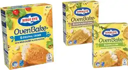 Coles Birds Eye Oven Bake Fish Fillets 425g offer