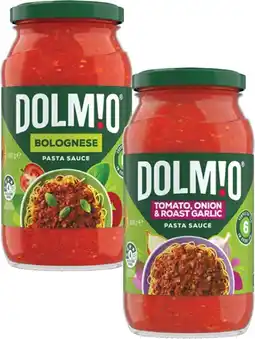 Coles Dolmio Extra Pasta Sauce 490g-500g offer