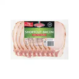 Woolworths D’Orsogna Shortcut Bacon 1 kg – From the Fridge offer