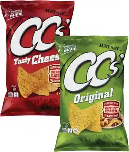 Coles CC's Corn Chips 175g offer