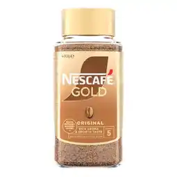 Woolworths Nescafe Blend 43 Coffee 500g or Nescafe Gold Coffee 400g offer