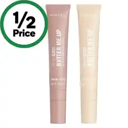 Woolworths Rimmel London Oh My Gloss Lip Butter Balm 15ml offer