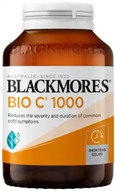 Coles Blackmores Bio C 1000mg Tablets 150 Pack offer