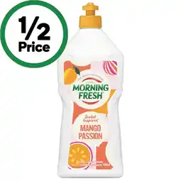 Woolworths Morning Fresh Dishwashing Liquid 680ml offer