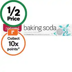 Woolworths Red Seal Baking Soda Toothpaste 100g offer